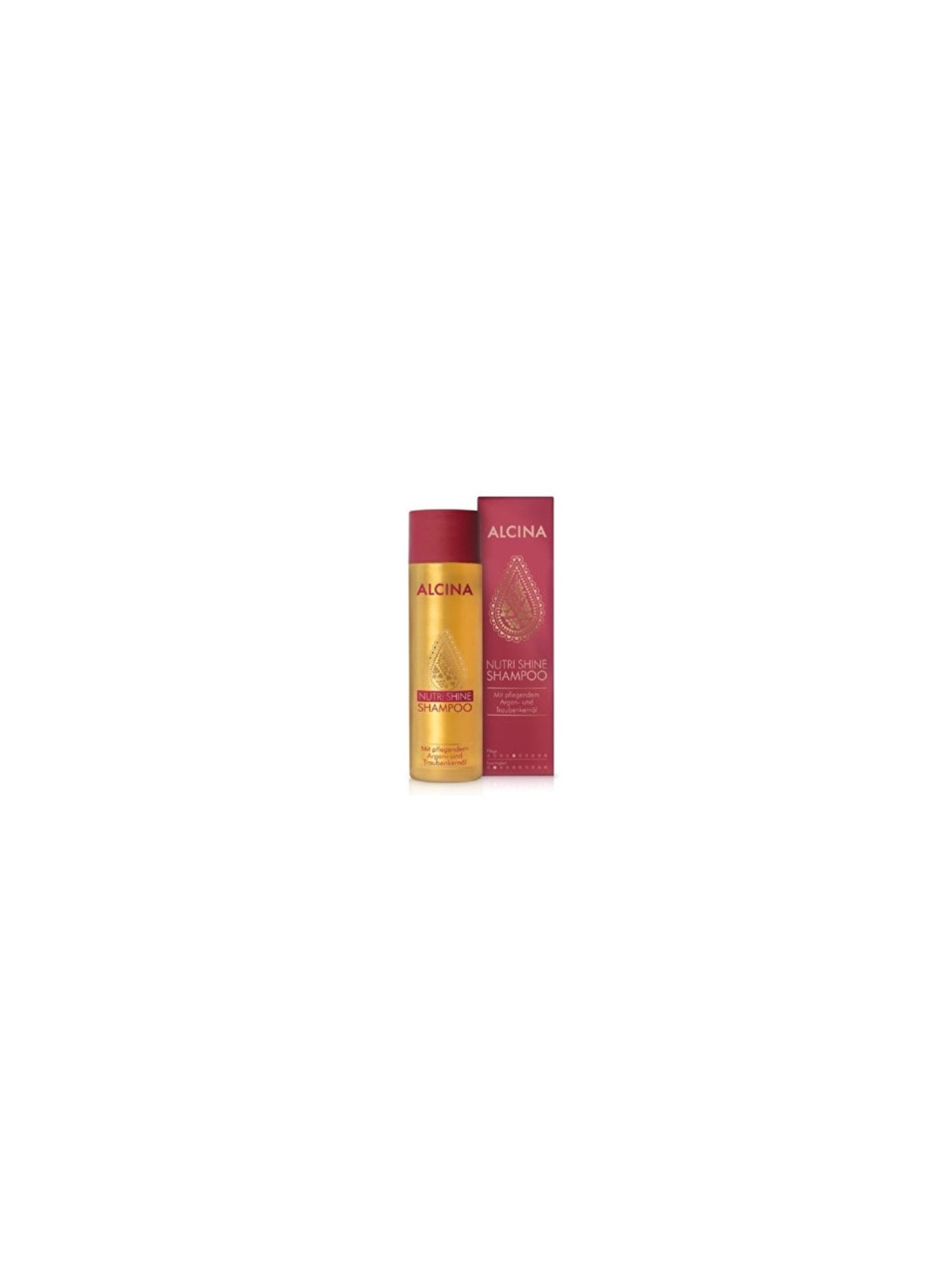 ALCINA Nutri Shine Shampoo per Donna 250ml