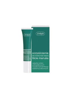 Manuka Cream Crema levigante giorno e notte contro lacne 15ml