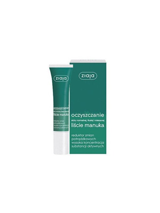 Manuka Cream Crema levigante giorno e notte contro lacne 15ml