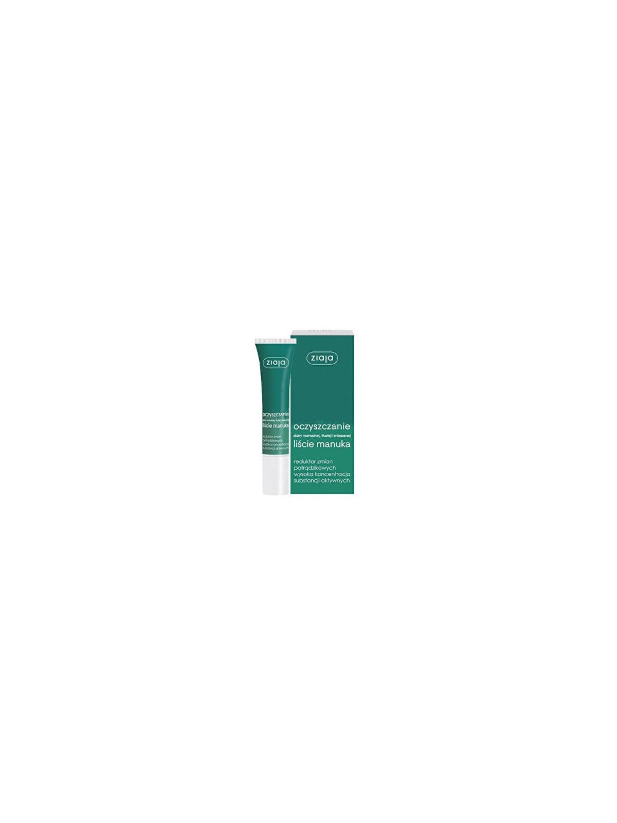 Manuka Cream Crema levigante giorno e notte contro lacne 15ml
