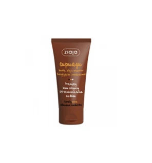 Ziaja Crema Viso Cupuacu 50ml - Abbronzante e Protettiva