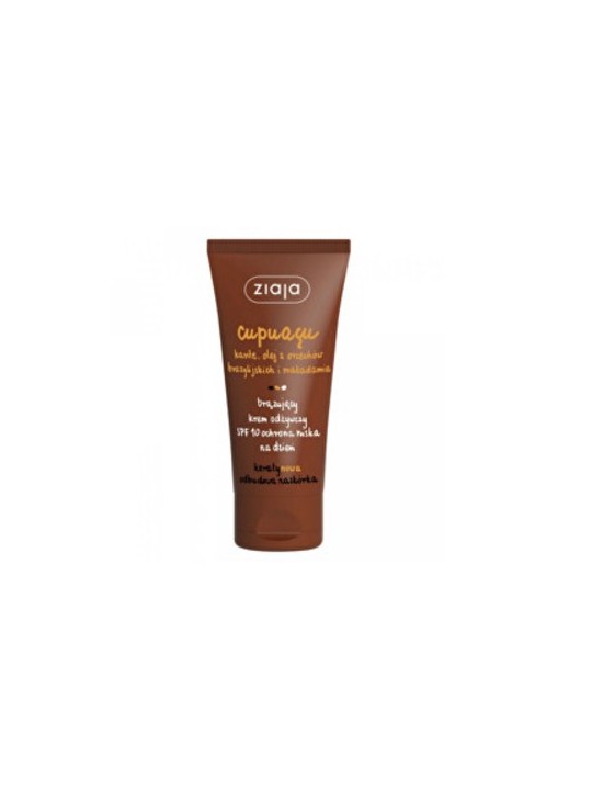 Ziaja Crema Viso Cupuacu 50ml - Abbronzante e Protettiva