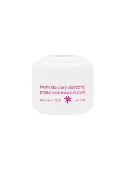 Ziaja Crema quotidiana antirughe con coenzima Q10 50 ml donna 50ml