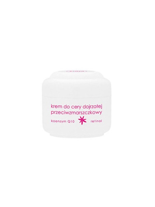 Ziaja Crema quotidiana antirughe con coenzima Q10 50 ml donna 50ml