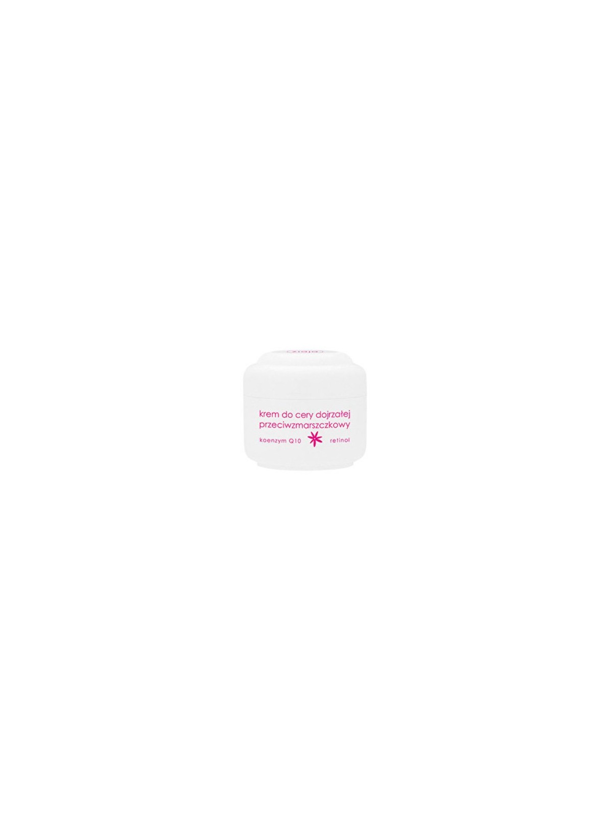 Ziaja Crema quotidiana antirughe con coenzima Q10 50 ml donna 50ml
