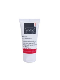 Crema idratante per pelle con rossore SPF 6 Ziaja
