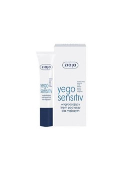 Ziaja Crema Levigante Contorno Occhi per Yego Sensitiv e 15 ml uomo