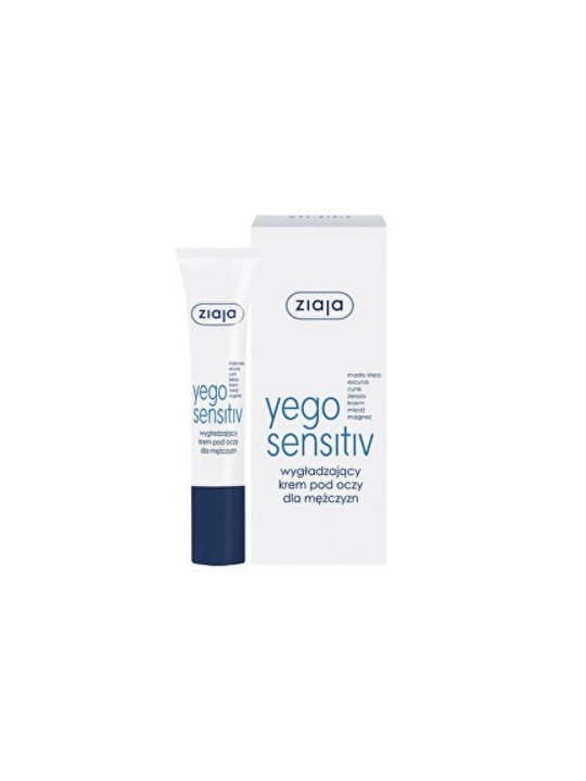 Ziaja Crema Levigante Contorno Occhi per Yego Sensitiv e 15 ml uomo
