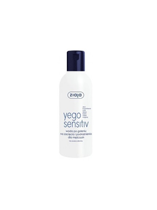 Ziaja Yego Sensitiv e lacqua libera uomo 200ml