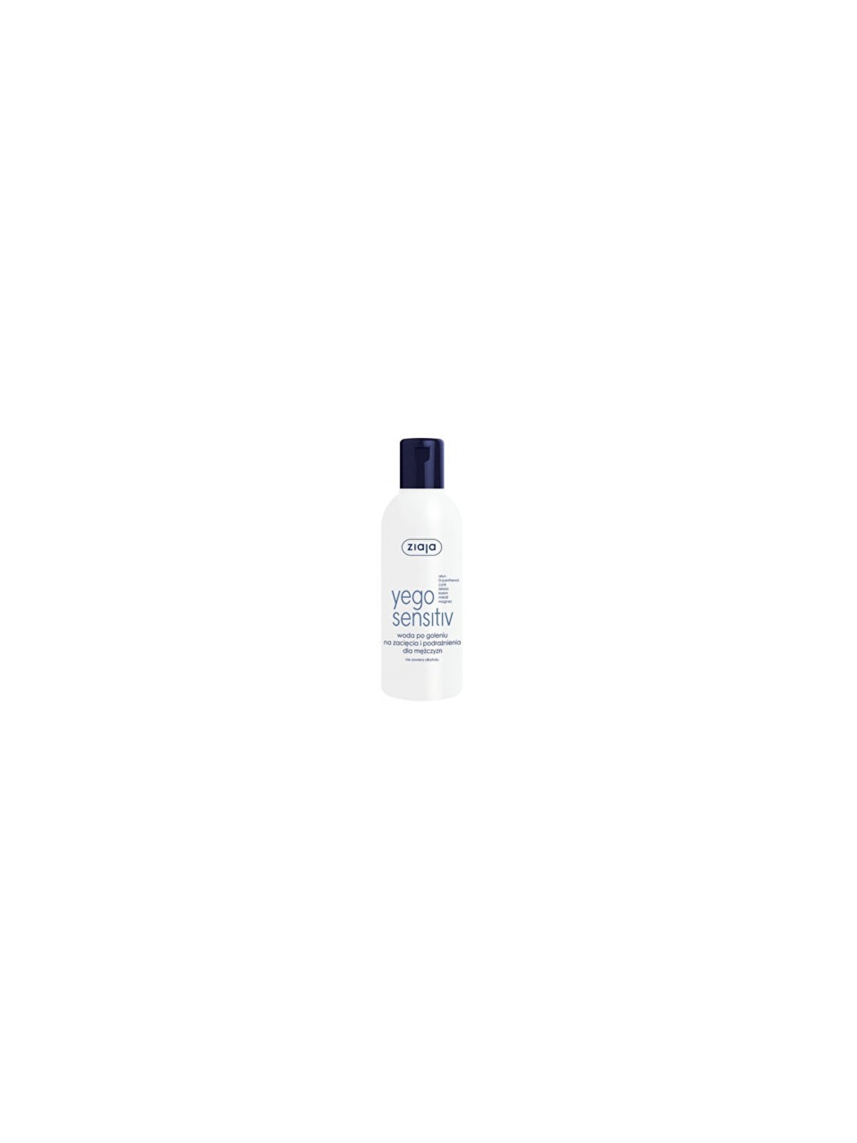 Ziaja Yego Sensitiv e lacqua libera uomo 200ml