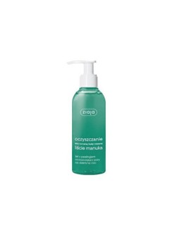 Gel detergente peeling Ziaja Manuka 200 ml
