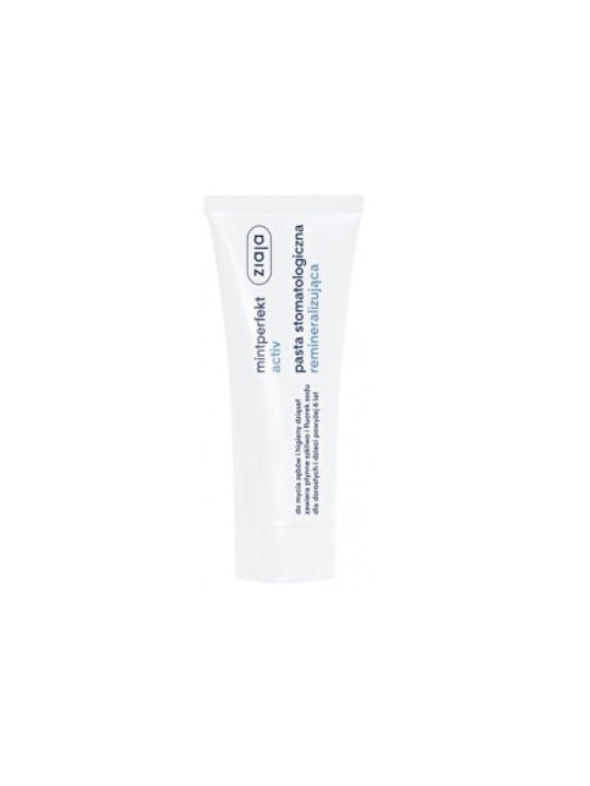 Ziaja Mintperfekt Activ - Dentifricio Rimineralizzante