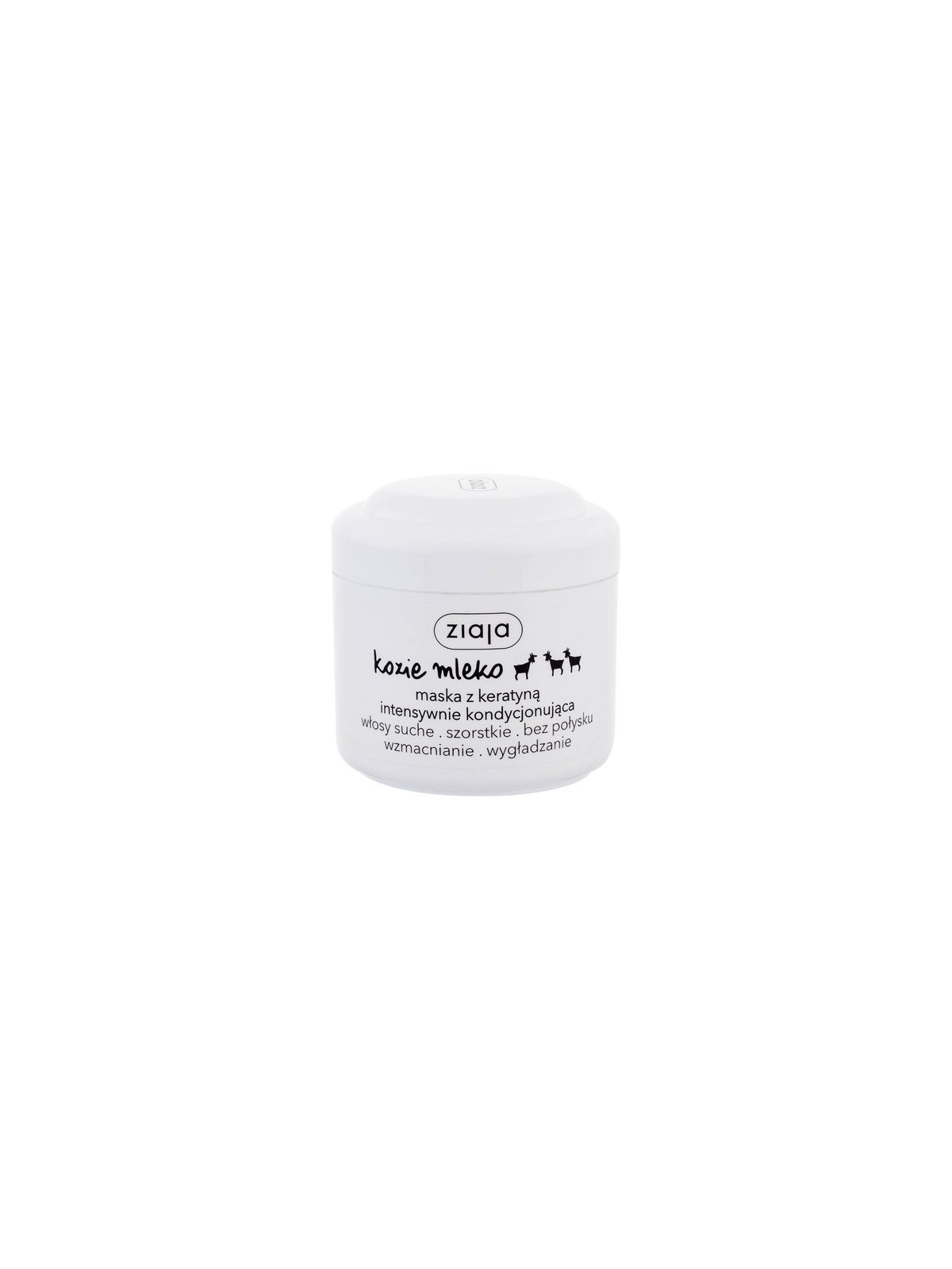 Ziaja Goat's Milk Hair Mask with Keratin 200ml