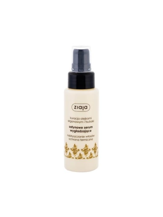 Siero lisciante per capelli secchi e danneggiati Ziaja Oli di Argan e Tsubaki 50ml