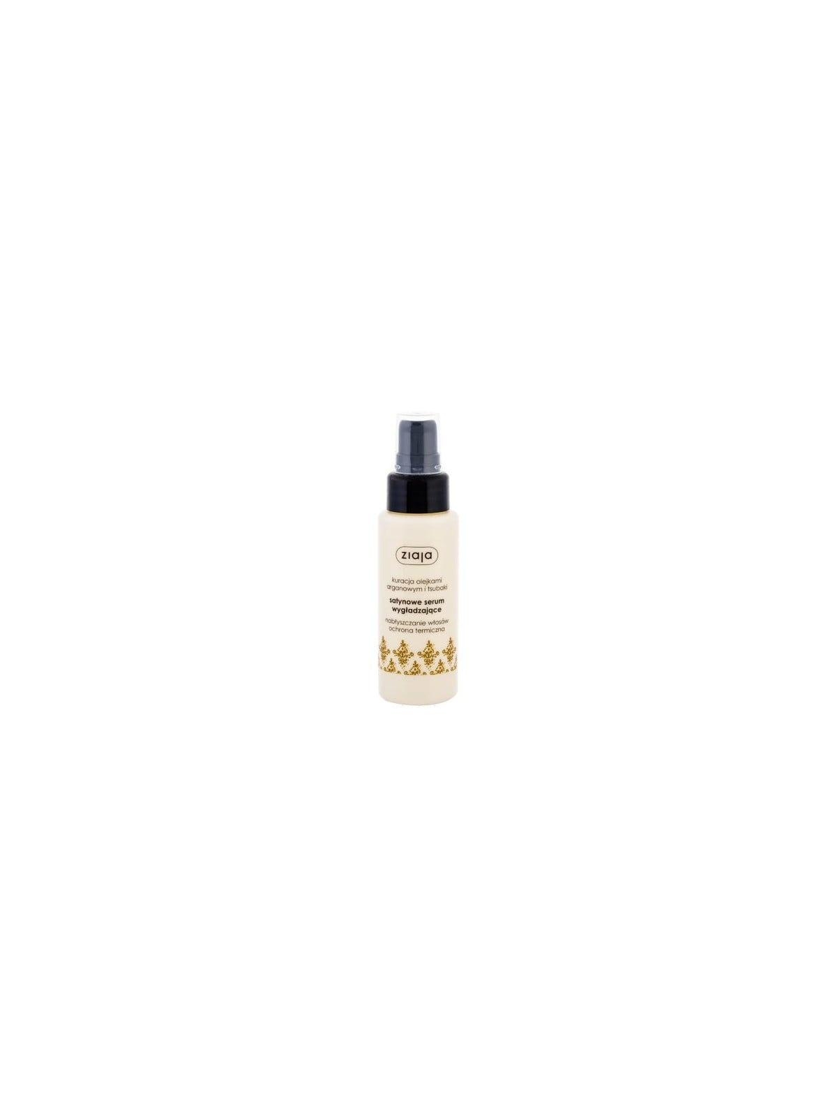 Siero lisciante per capelli secchi e danneggiati Ziaja Oli di Argan e Tsubaki 50ml