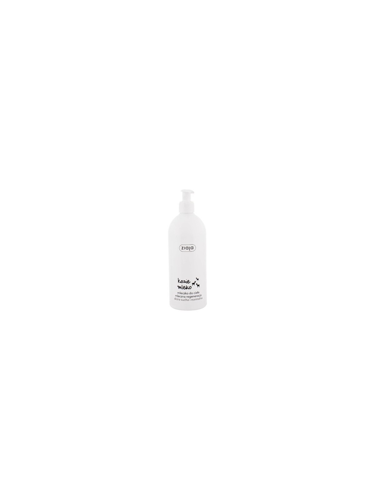 Ziaja Latte Corpo Latte di Capra 400 ml donna