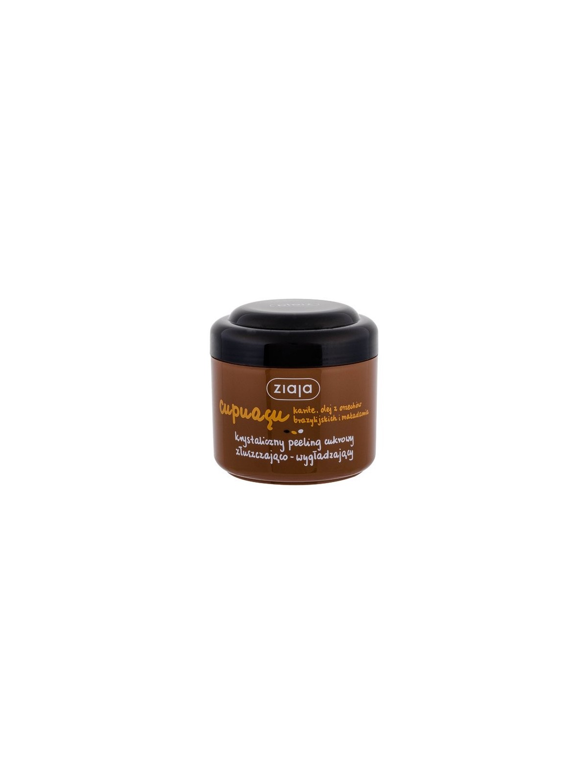 Ziaja Peeling corpo al cupuacu Peeling corpo donna 200ml