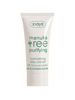 Ziaja Crema da giorno SPF 10 Normalizzante Albero di Manuka Purificante donna 50ml