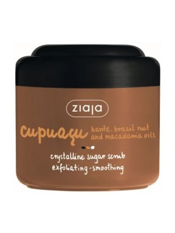 Ziaja Buccia di zucchero cristallino Cupuacu 200 ml donna