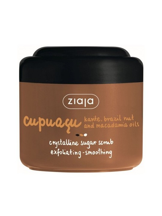 Ziaja Buccia di zucchero cristallino Cupuacu 200 ml donna