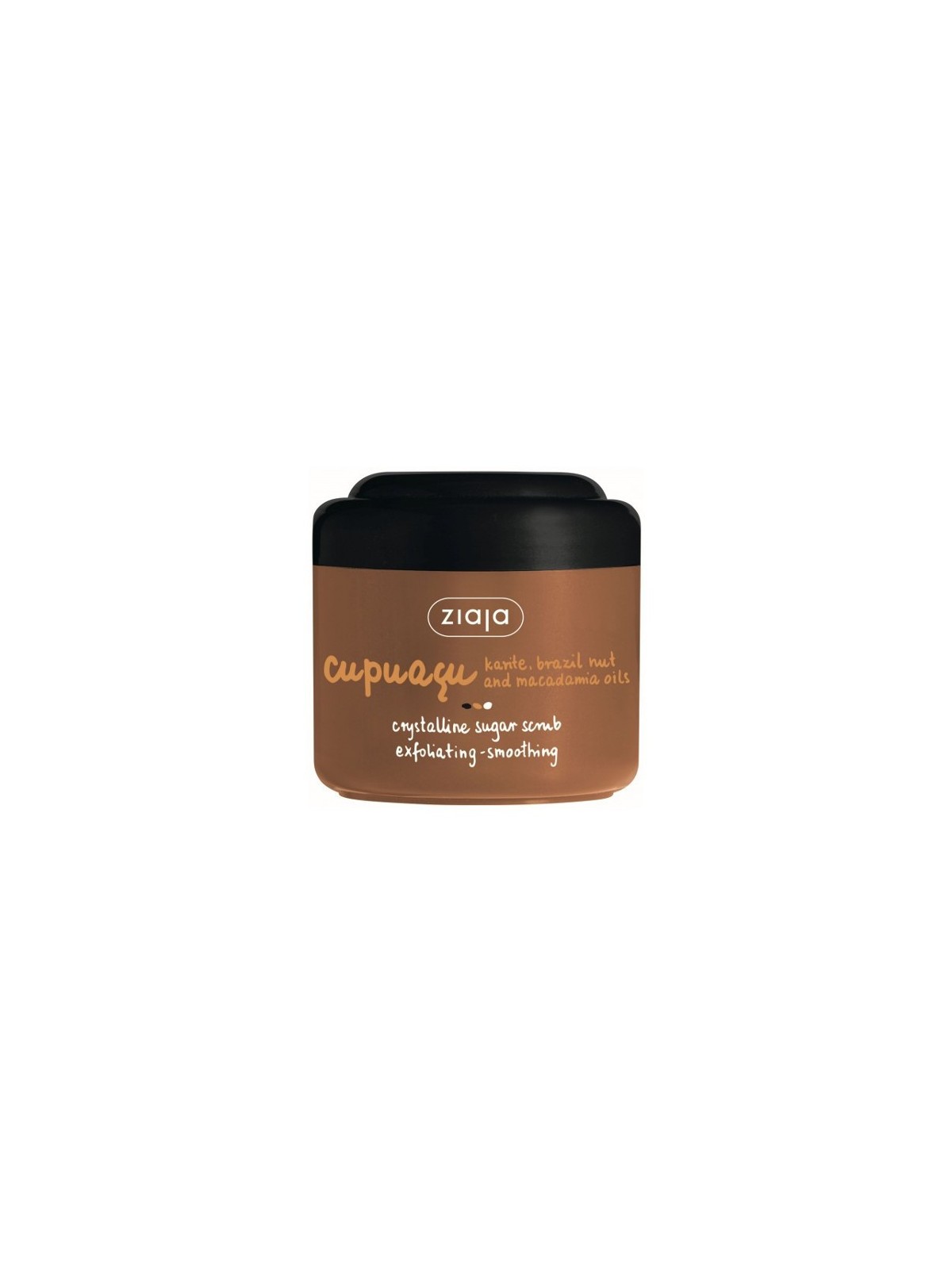 Ziaja Buccia di zucchero cristallino Cupuacu 200 ml donna