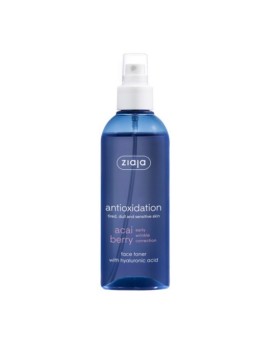 Ziaja Tonico per la pelle con ialuronico Acai Berry 200 ml donna 200ml