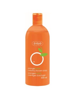Ziaja Sapone Doccia Crema al Burro dArancia 500 ml donna
