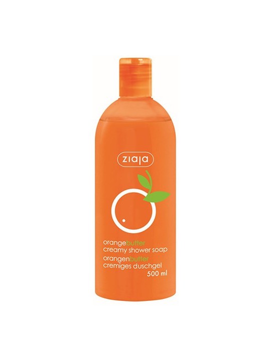 Ziaja Sapone Doccia Crema al Burro dArancia 500 ml donna