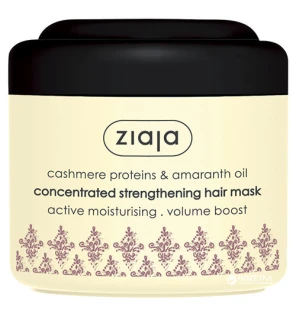 Ziaja Maschera Fortificante per Capelli con olio di amaranto Cashmere 200 ml