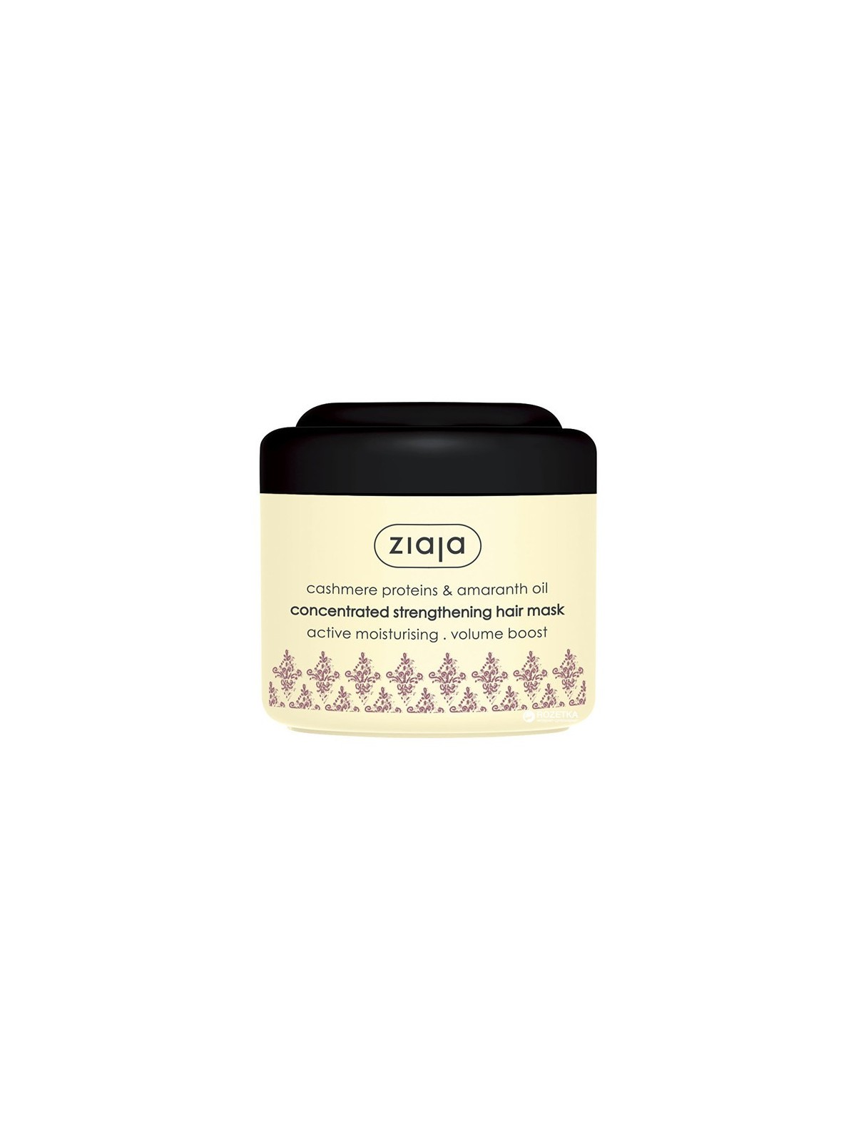 Ziaja Maschera Fortificante per Capelli con olio di amaranto Cashmere 200 ml