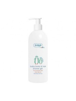 Gel Doccia Corpo e Capelli Neonato Ziaja 400 ml