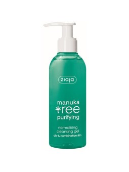 Ziaja Gel Detergente Normalizzante albero di Manuka Purificante 200 ml donna 200ml