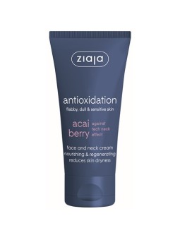 Ziaja Acai Berry Nourishing and Regenerating Face and Neck Cream 50 ml