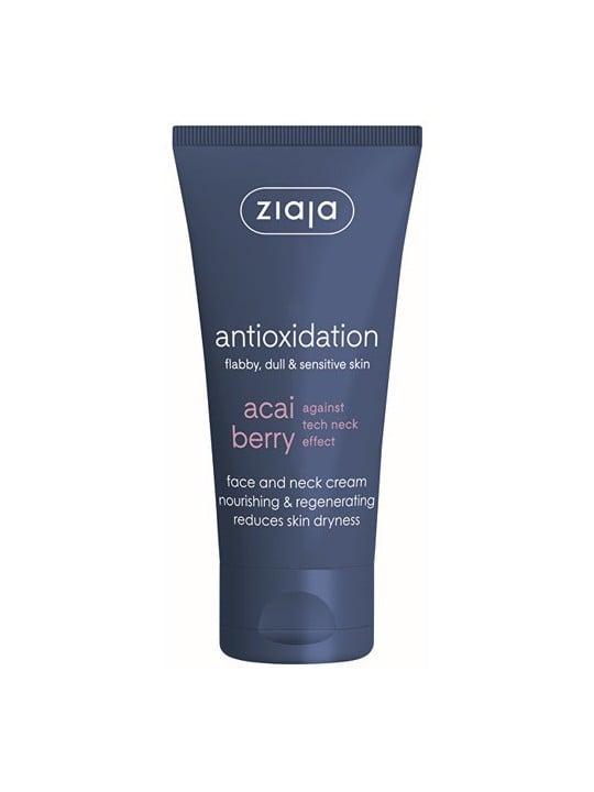 Ziaja Acai Berry Nourishing and Regenerating Face and Neck Cream 50 ml
