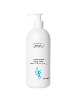 Ziaja Latte Corpo Nutriente Burro Di Cacao 400 ml donna 400ml