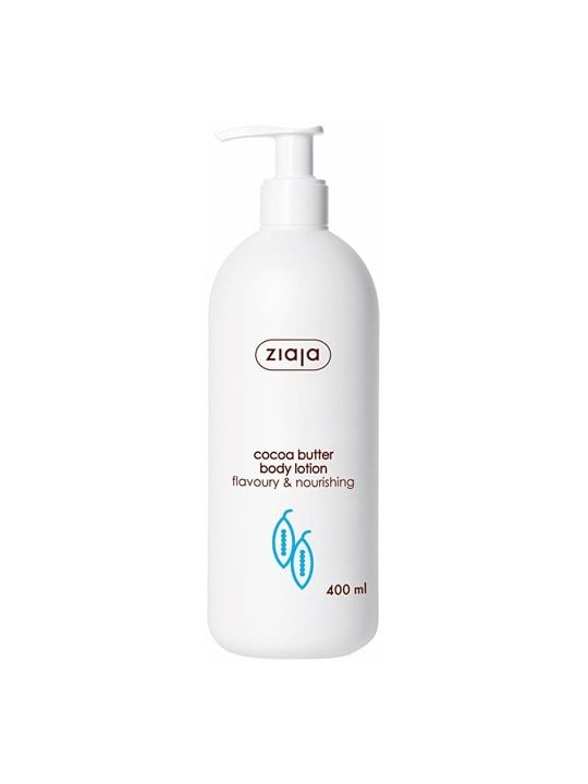 Ziaja Latte Corpo Nutriente Burro Di Cacao 400 ml donna 400ml