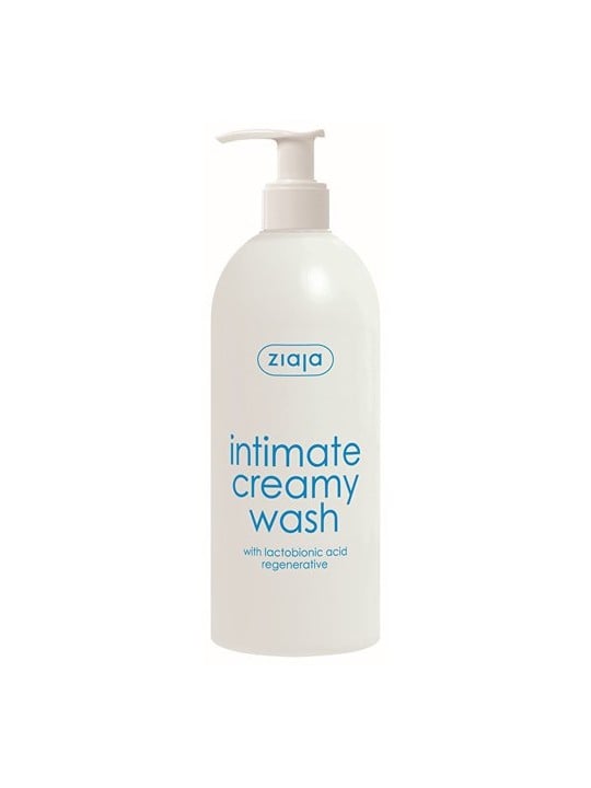 Crema igiene intima rigenerante con acido lattobionico 500 ml