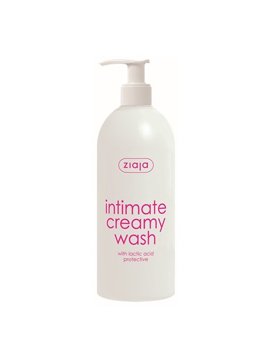 Ziaja Crema igiene intima con acido lattico da 500 ml