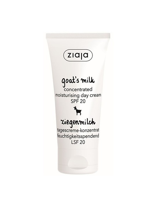 Daily Moisturizing Day Cream SPF 20 Goat's Milk 50 ml