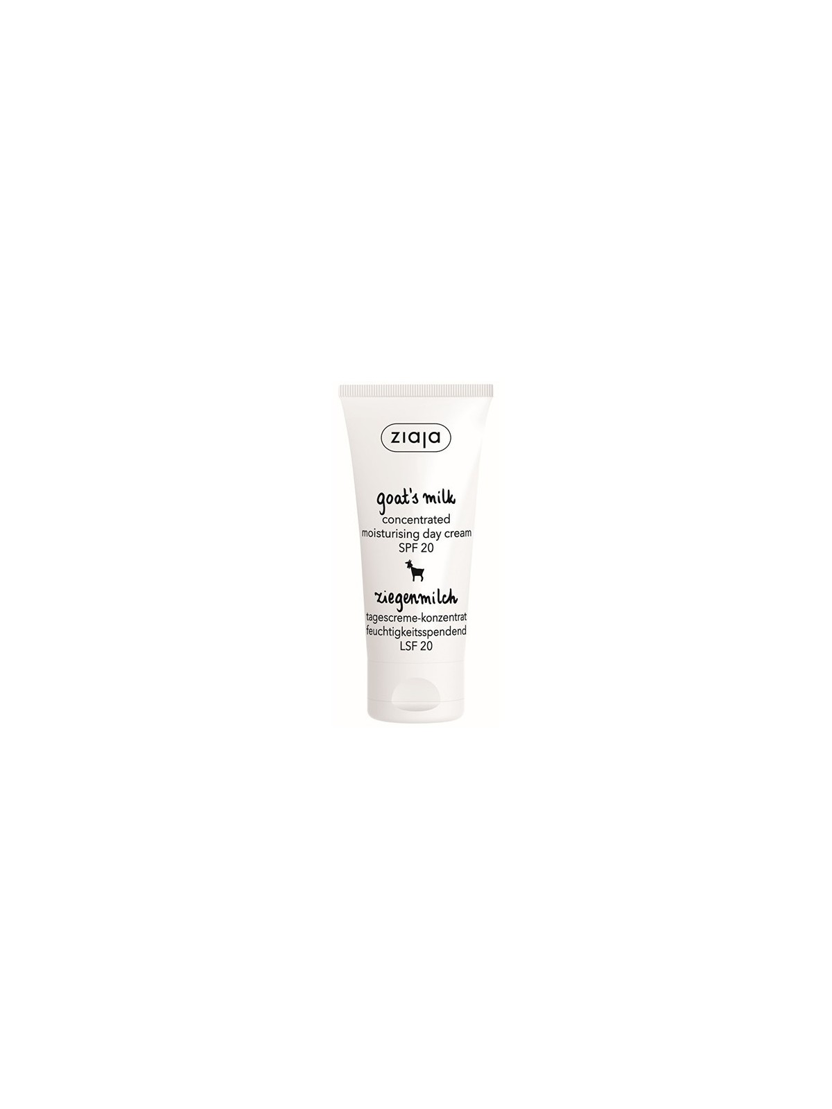 Daily Moisturizing Day Cream SPF 20 Goat's Milk 50 ml