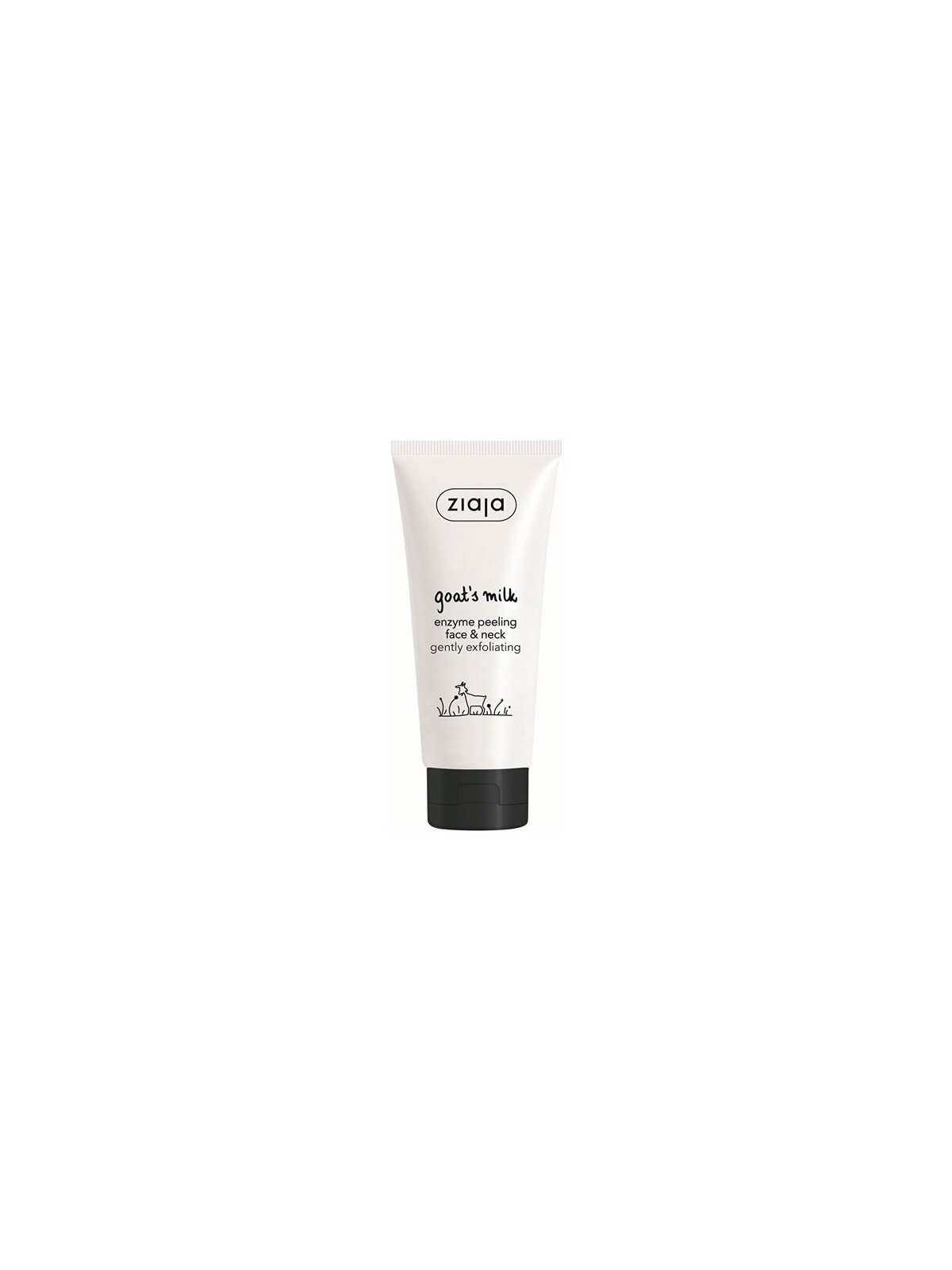 Peeling Enzimatico Viso e Collo al Latte di Capra