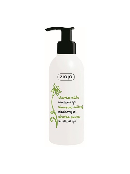 Gel Micellare al Cetriolo e Menta Ziaja 200ml