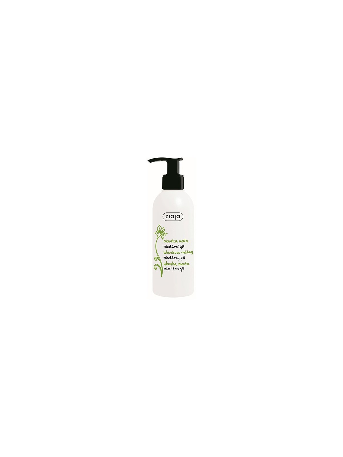 Gel Micellare al Cetriolo e Menta Ziaja 200ml
