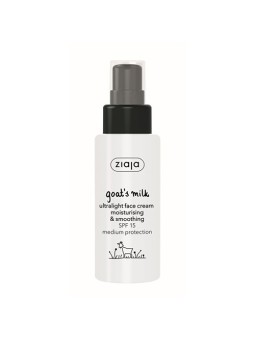 Crema Viso Ultra Leggera SPF 15 50 ml
