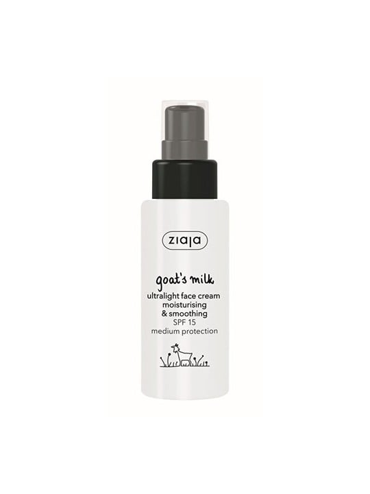 Crema Viso Ultra Leggera SPF 15 50 ml
