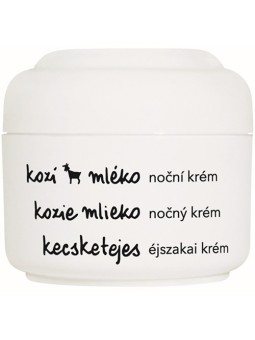 Crema Recupero Notte Pelli Secche Latte di Capra 50 ml