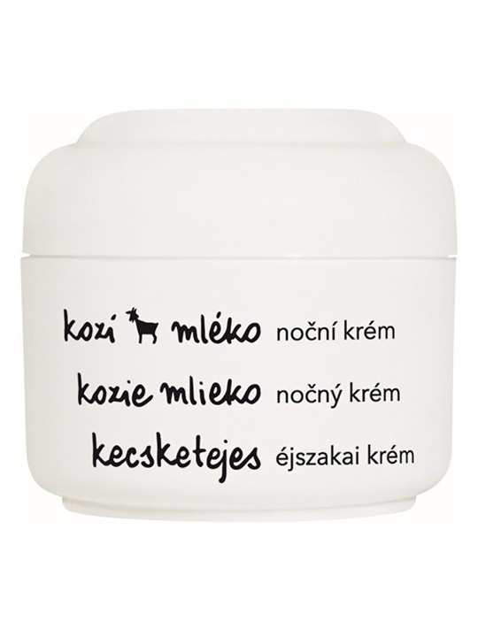 Crema Recupero Notte Pelli Secche Latte di Capra 50 ml