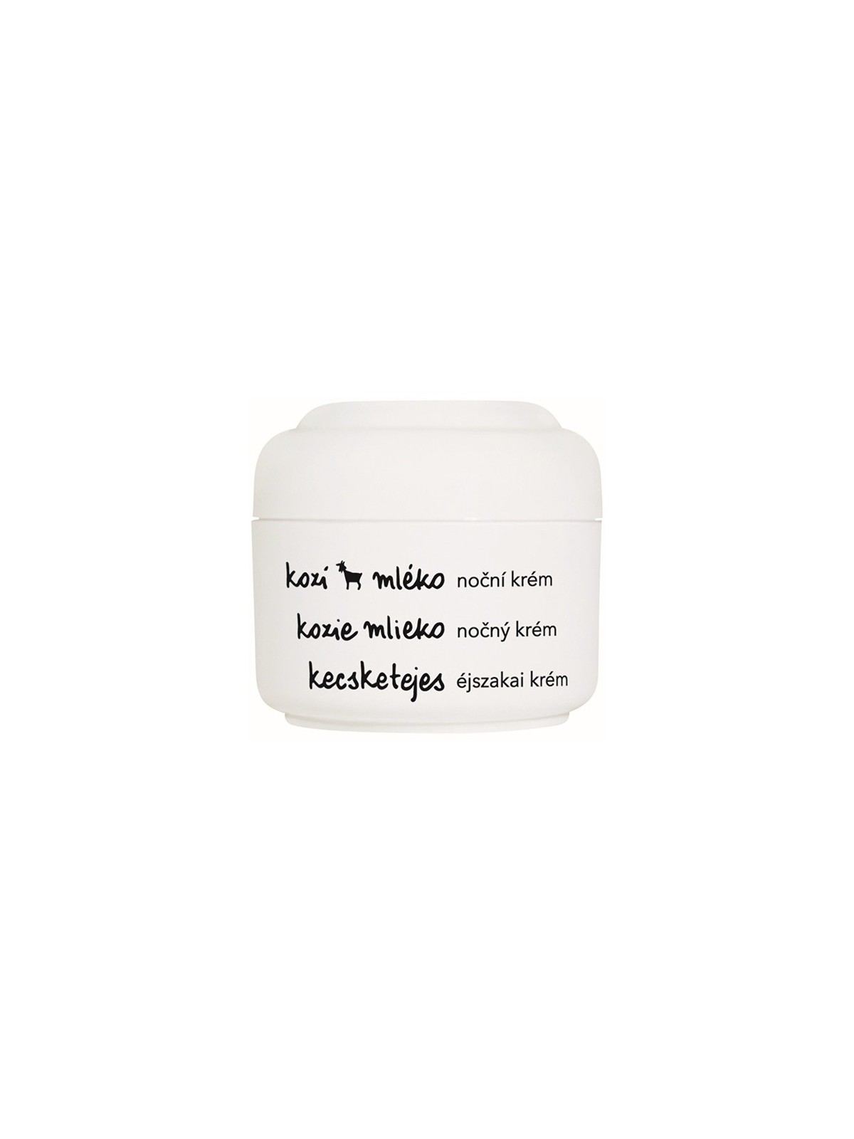 Crema Recupero Notte Pelli Secche Latte di Capra 50 ml