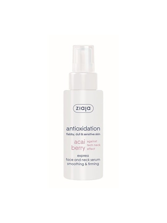 Ziaja Siero detergente per viso e collo Acai Berry Siero viso e collo Express 50 ml donna 50ml