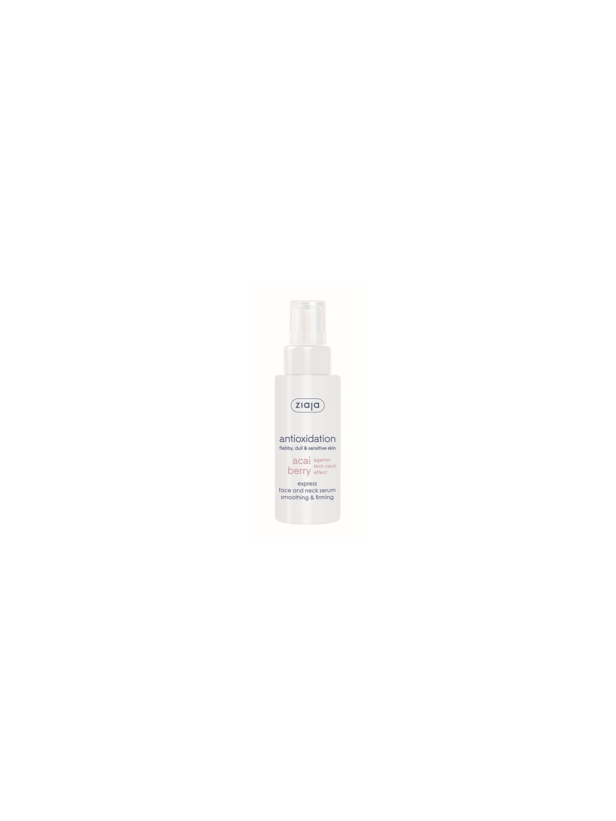 Ziaja Siero detergente per viso e collo Acai Berry Siero viso e collo Express 50 ml donna 50ml